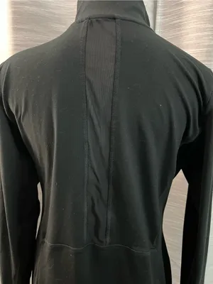 Champion Black Full-Zip Athletic Jacket thumbnail 5