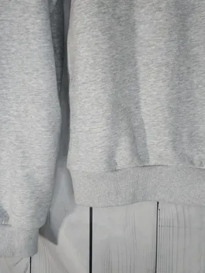 Comfrt Coordinate Oversized Athleisure Minimalist Hoodie thumbnail 8