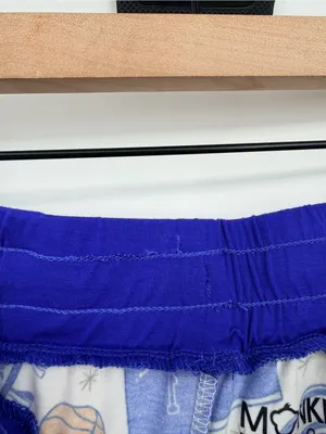 Monkeeroos Duke Blue Devils Basketball Bamboo Pajama Jogger Pants M thumbnail 9