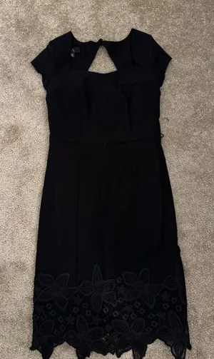 Black mini dress thumbnail 1