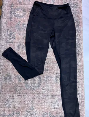 Camo Mesh Leggings thumbnail 3