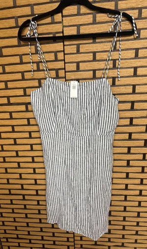Old Navy Stripe Dress‎ Size Large thumbnail 1