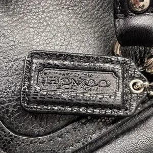 Coach F27481 Crossbody‎ Bag Black thumbnail 13
