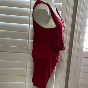NEW York & Co Red Size M thumbnail 3