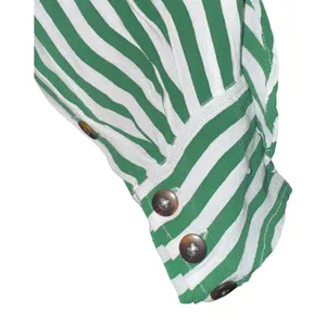 Faithfull‎ The Brand Beau Rivage Top in Zeus Stripe Women's 8 Nautical Preppy thumbnail 5