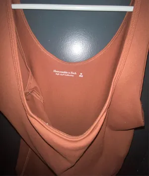 Abercrombie and fitch scoop tank bodysuit size M thumbnail 2