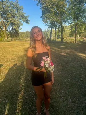 Windsor Dress Homecoming Black thumbnail 7