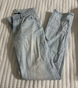 American Eagle Jeans Straight Stretch  thumbnail 1