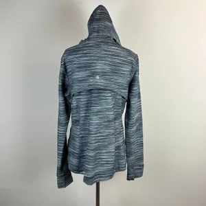 Lululemon Define Jacket Womens 14 Nulu Space Dye Hoodie Full Zip Athleisure Yoga thumbnail 5