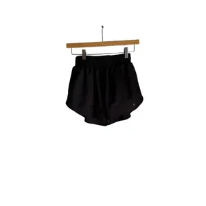 Savvi High Rise Running Shorts Black Lined Athletic Workout Women's Medium thumbnail 4