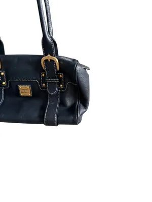 DOONEY & BOURKE Navy Blue Satchel Shoulder Handbag thumbnail 7