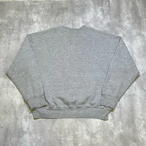 Fruit of the Loom Vintage 90s Ohio State Buckeyes University Red and Grey Crewneck Sweatshirt thumbnail 5