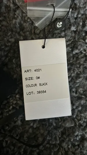 hoco two piece Black Size 0 thumbnail 3