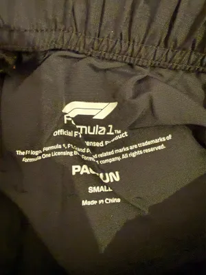 Formula 1 Pacsun track pants  thumbnail 3