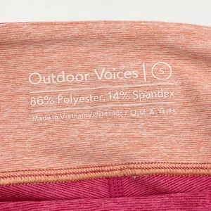 Outdoor Voices Womens S Pink Ombre 7/8 Leggings Colorblock‎ Activewear Pants thumbnail 6
