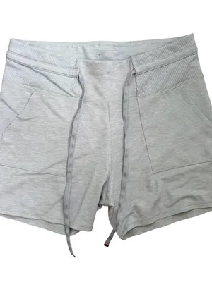 Travis Mathew High-Rise Rib Waist Drawstring Biker Shorts thumbnail 1
