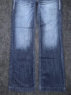 Ariat Mid Rise Entwined Trouser Jeans Marine Women’s 28 R 10025302 EUC thumbnail 5