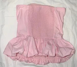 Pink Edikted Strapless Bubble Top thumbnail 2