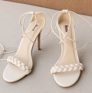 Fioni Laced Heels, Size 7.5 thumbnail 1