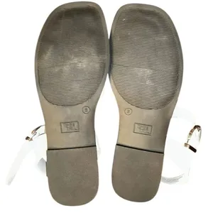 Time and Tru White Sandals(Size 8) thumbnail 5