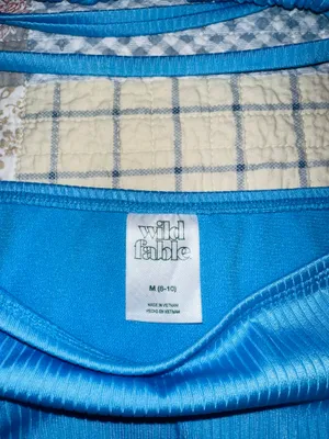Target Wild Fable Blue Bikini S/M thumbnail 3