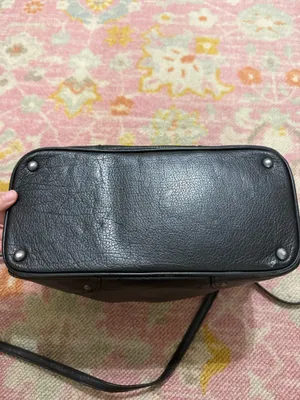 Coach Black Leather Mickie Two Way Satchel Bag F34040 thumbnail 5