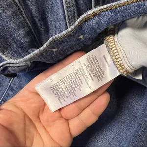 Madewell The Perfect Vintage Jean High Rise Classic Straight Leg Denim Blue 29 thumbnail 12