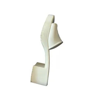 Coach Scarlett sandal cream color women's size 8 thumbnail 2