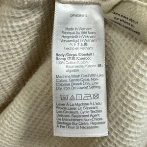 Madewell Waffleback Branner Shirt Jacket Shacket NC802 Faded Seagrass XL Neutral thumbnail 7