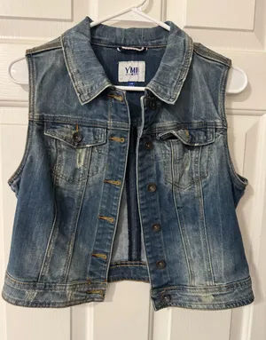 Ymi Jean vest size L thumbnail 1