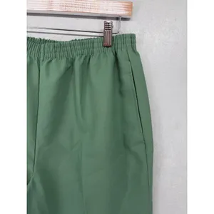 Alfred Dunner Adrian Delafield Womens Pant Set Sage Green Embroidered 2 Piece M thumbnail 5