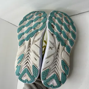 Hoka Womens size 9.5 B Clifton 8 Yellow Running Sneakers 1119394 thumbnail 12