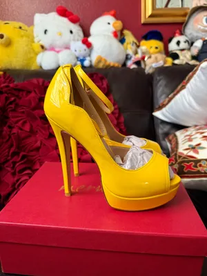 Women's Party Sexy Super High Platform Nightclub Peep Toe Sandals Shoes size 7 thumbnail 2