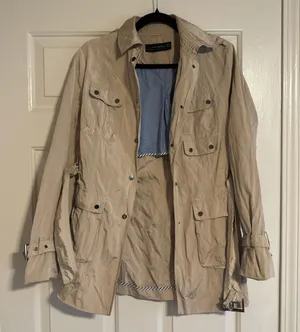 ZARA Trench Women’s Coat thumbnail 1