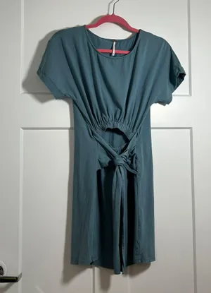 Free People Small waist cutout dress thumbnail 3