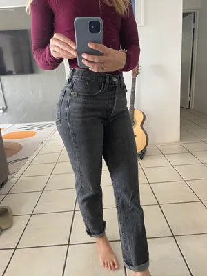 Levi's Wedgie Fit Straight Leg Jeans thumbnail 5
