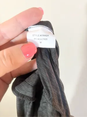 Vuori All Day Romper Jumpsuit Gray Charcoal Heather Size M thumbnail 9