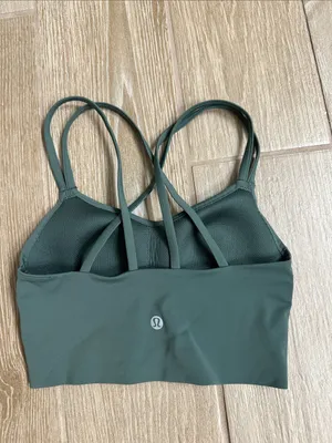 Lululemon Like a Cloud Longline Bra thumbnail 2