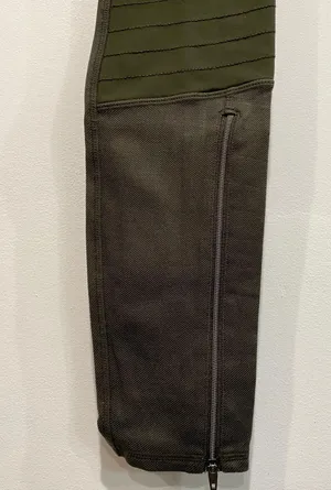 Athleta Trailsetter Ponte Motion Moto Pants Leggings Size 2 thumbnail 4