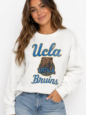 HOLLISTER UCLA Bruins Boxy Fit crewneck sweatshirt size XS thumbnail 1