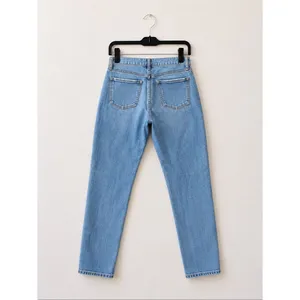 Abercrombie Curve Love High Rise Super Skinny Jeans Women’s 30/10 Washed Blue thumbnail 2