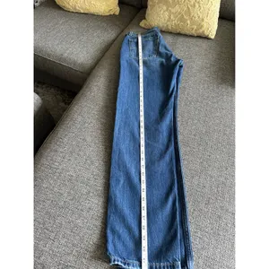 Levis Low Pro Straight‎ Jeans Womens 26 Distressed Medium Wash Blue Denim A0964 thumbnail 5