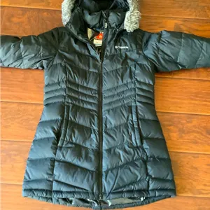 Columbia coat w/ Omni heat lining 🔥 thumbnail 1