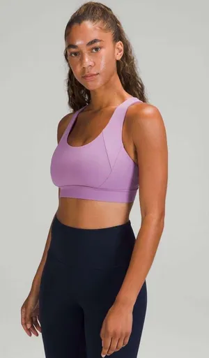 Free to Be Elevated Bra Wisteria Purple thumbnail 1