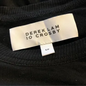 Derek Lam 10 Crosby Twist Knot Front T-shirt Size Small thumbnail 5