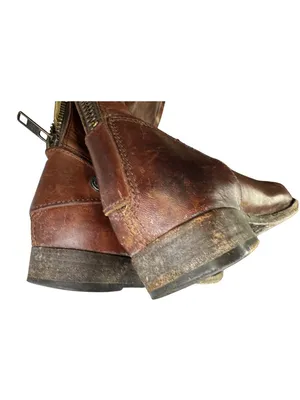 FRYE Melissa Button Leather Riding Womens 6.5 cognac Equestrian Knee High BOOTS thumbnail 2