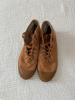 caramel Bangs sneakers Brown Size 8 thumbnail 6
