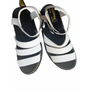 Dr. Martens Blaire Platform Womens White Leather Comfort Sandals EU 38 Chunky thumbnail 2