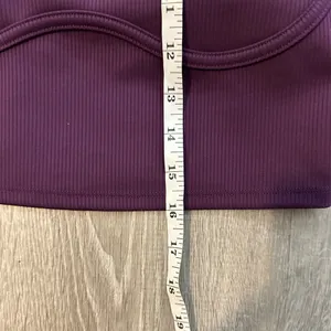 ALO Yoga Ribbed Airlift Enchanted Bra Tank Racerback Workout Crop Top Medium thumbnail 9