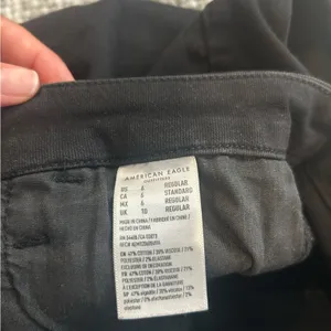American Eagle Outfitters Charcoal Denim Pants thumbnail 3